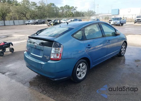 2005 Toyota Prius from USA, damaged, VIN JTDKB20U457037035